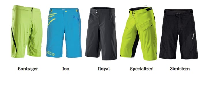   Test 2016: Enduro-Shorts für Freerider