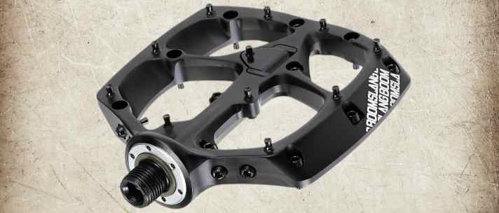 The V-shaped pins offer excellent grip, but are somewhat more sensitive