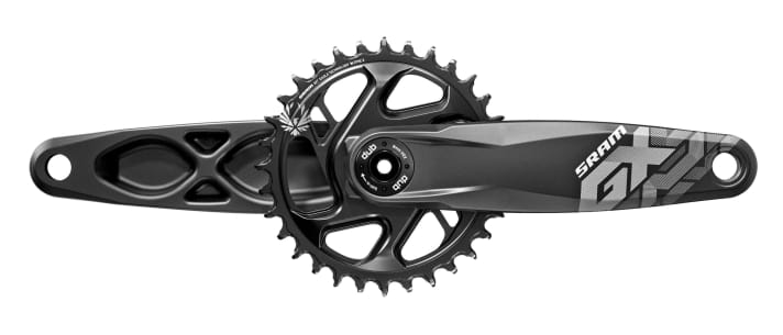   Available from February 2018 for 150 euros: Sram GX Eagle DUB.