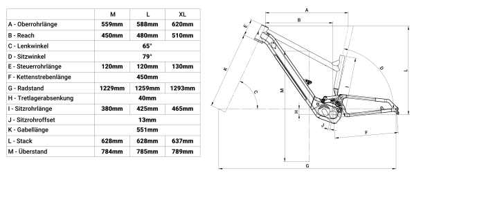 Die Geometrie des Crossworx Trip290