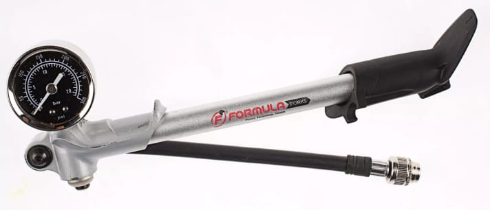Analogue pump, for example from Formula
