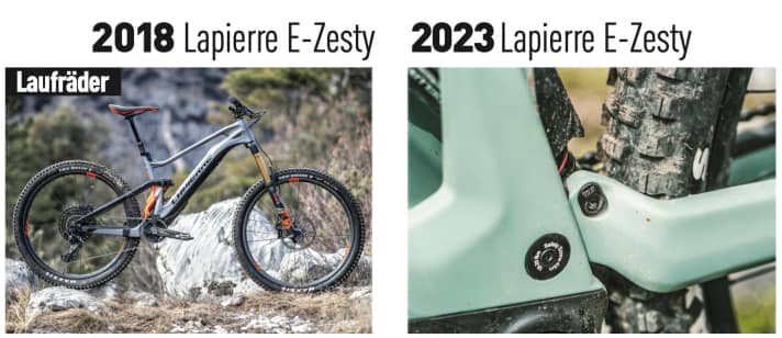 Unterschiebe bei den Laufrädern