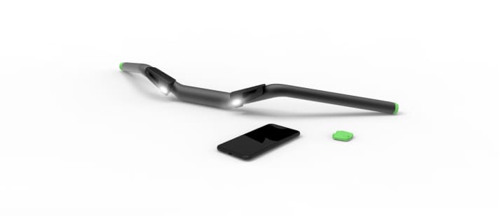 START UP AWARD WINNER - Wink Bar Manufacturer: Velco - Jury Statement: This navigation system integrated in the handlebars has numerous useful solutions. We were particularly impressed by the simple routing via light signals. GPS and GSM connection for the corresponding app are already integrated in the handlebars. The price-performance ratio is also very good for navigation systems.