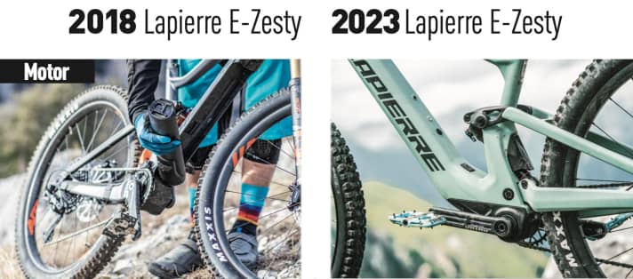 Unterschiede beim Motor