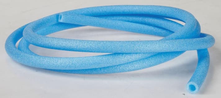   Leichte Schaumstoffhüllen gegen Klappern