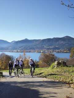 Rennradtouren am Tegernsee