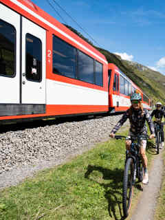 MYBIKE 4/2026 Glacier Bike Route