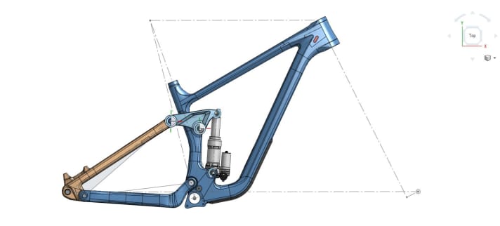 Clear lines: REDBURN DESIGN was responsible for the development with CAD.