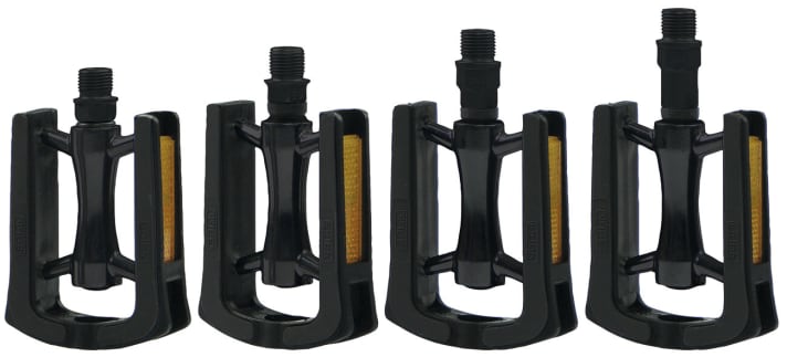 SQ-lab bietet vier verschiedene Achslängen für unterschiedlich große Füße