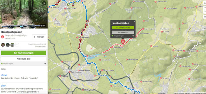   Der Tipp für dieses Highlight kam übrigens von einem Facebook-User, der uns das Teilstück auf der ersten Etappe ans Herz gelegt hat.