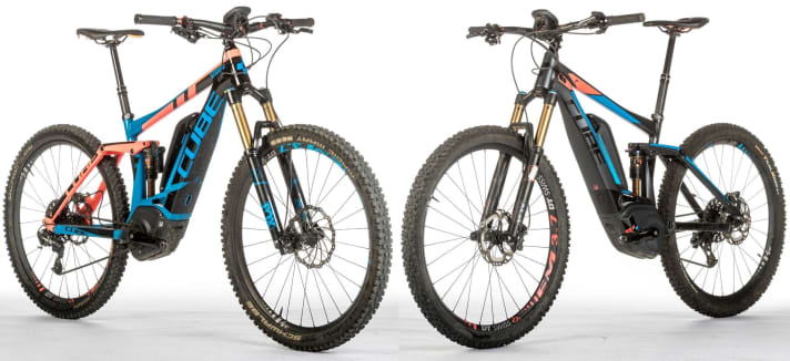   Both good bikes, the range of use is decisive.