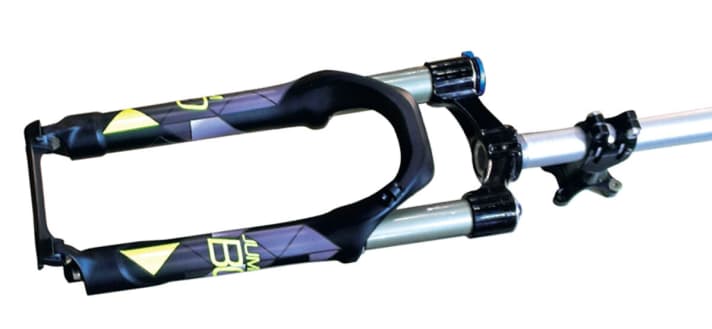 Die JumpBO-Federgabel wird es in 20 und 24 Zoll geben. Mehr Infos unter <a href="http://www.supurb.de/" target="_blank" rel="noopener noreferrer nofollow">www.supurb.de</a>