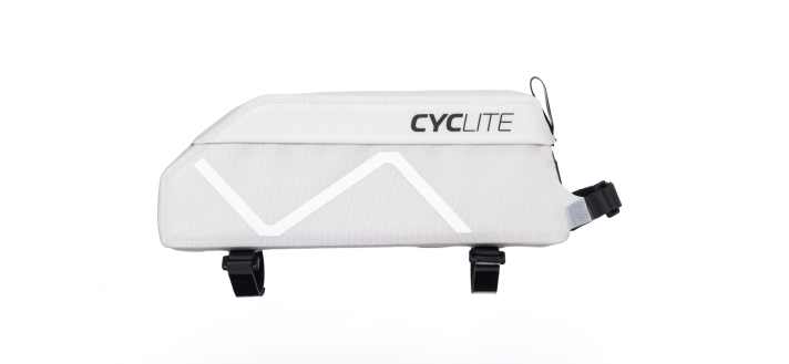 The second generation of the top tube bag from Cyclite