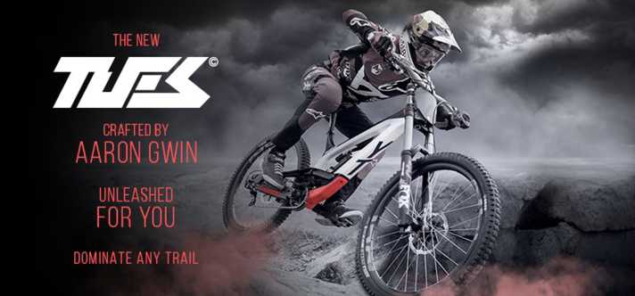 On the attack: With Aaron Gwin at the helm (on YT Tues), the Forchheim-based company is ammunitioning its marketing guns.