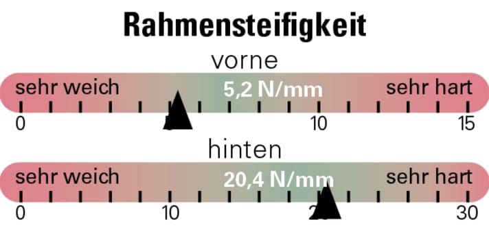 Rahmensteifigkeit des Forbidden Druid