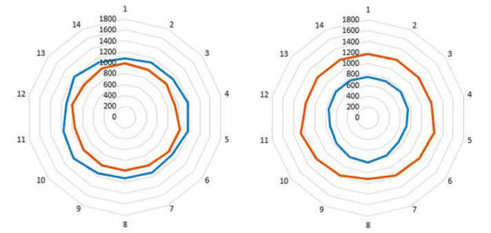   Newmen Evolution SL A.30: Very evenly tensioned