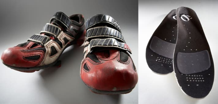   Außen pfui – innen hui? Zumindest für die Fußhygiene besser als umgekehrt