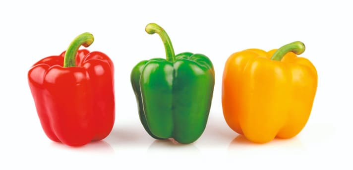 Hidden talent: peppers. Especially red peppers.