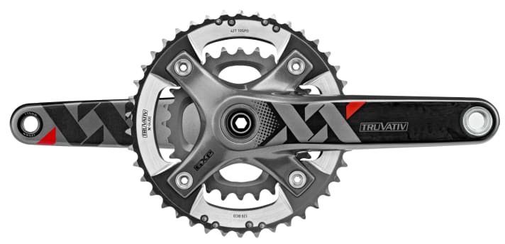   SRAMs XX-Gruppe hatte den Vortritt. Nun kommt auch die Race-Version der neuen XTR nur noch mit zwei Kettenblättern.