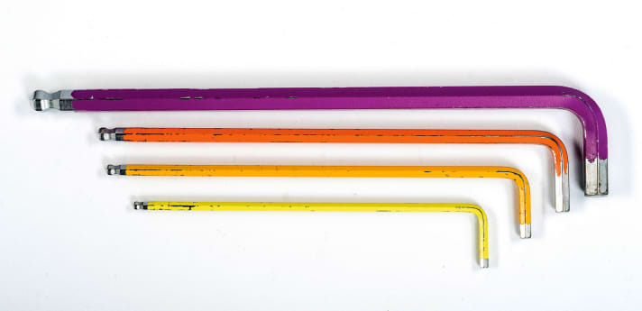  Allen key set