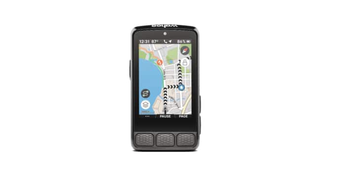 Larger display, longer battery life: the Wahoo Elemnt Roam