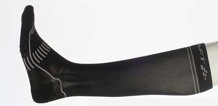   Craft calls its compression socks Body Control. We have tested them.