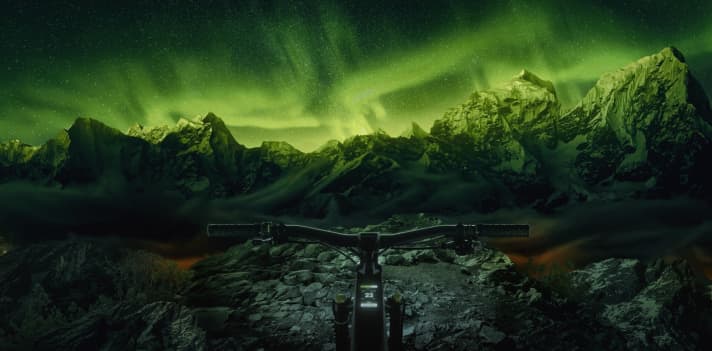   Sirius, the brightest star in the night sky, gave the Siryon its name. The suffix -on emphasises the bike's status as an e-MTB.