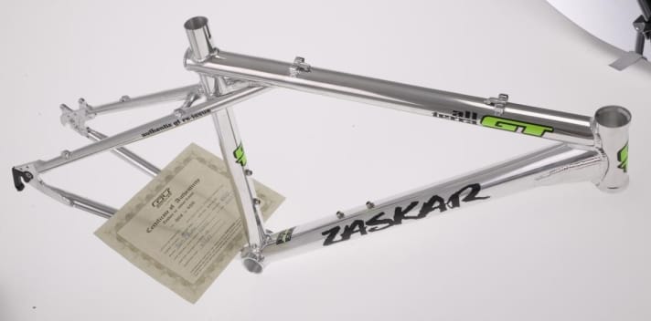   Eine auf 500 Stück limitierte Sonderedition des GT Zaskar von 2008.