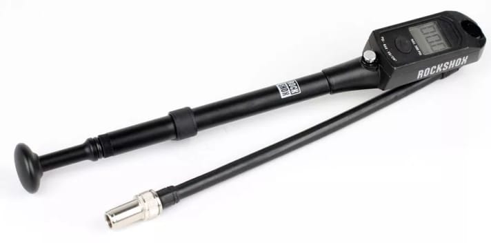 Dämpferpumpe von Rockshox