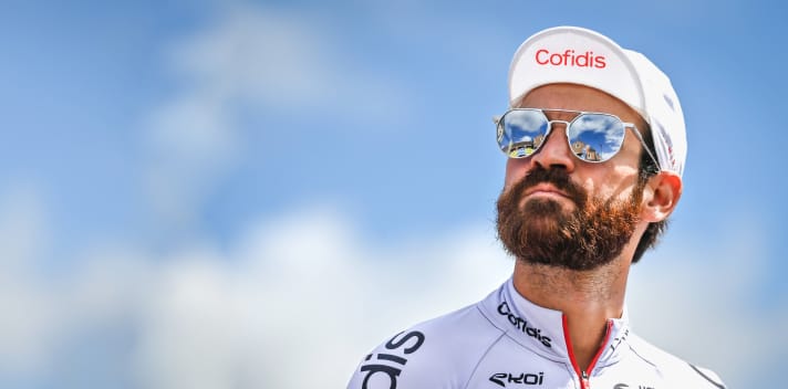 Lives in Freiburg: Simon Geschke