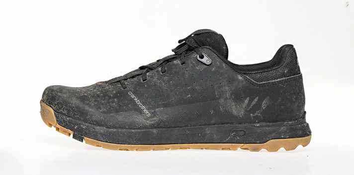 Schick und bequem - die Schnürversion des Mallet ist eine gute Wahl für leichtere Trails