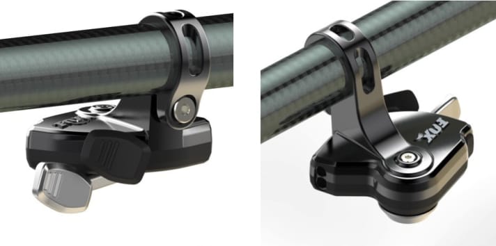   Looks exciting and worlds better than the current handlebar remote: the new 2-position remote from Fox for 2017. Can be used as a fork and double lockout. US price: 40 dollars.