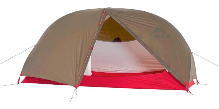 One-room flat: MSR Hubba Hubba Bikepacking 1
