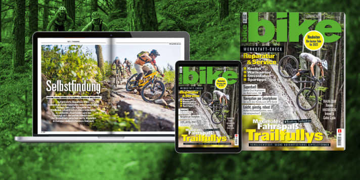 BIKE 10/22 – ab 6. September im Handel, als Digitalausgabe und in der DK Kiosk App.