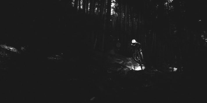   Cedric Gracia auf dem Forestal Syrion.
