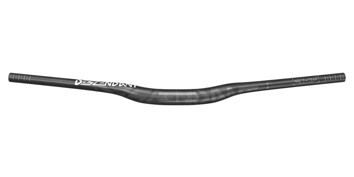   Der Aluminium-Lenker der Downhill-Serie ist 800 mm breit, wiegt 310 Gramm und soll einiges einstecken können.