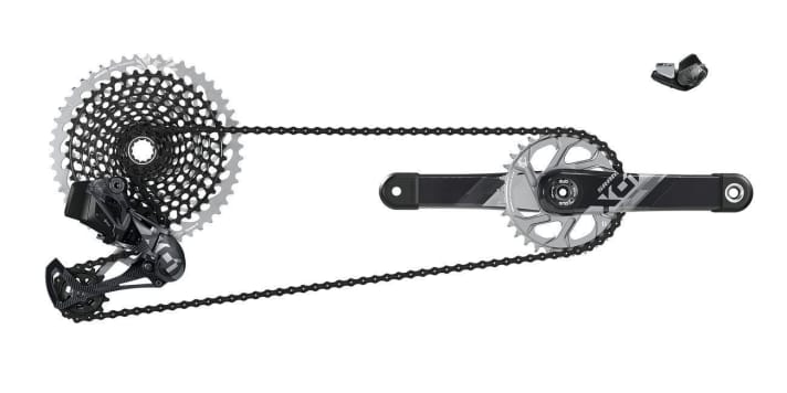   Mit der XX1 und X01 Eagle AXS präsentiert Sram die ersten beiden drahtlosen Elektronik-Schaltungen fürs Mountainbike.