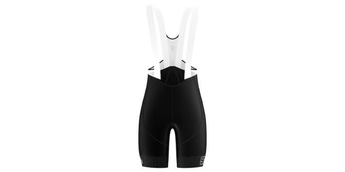   The new SQlab One12 cycling shorts have a very thin seat pad (four millimetres) and are aimed primarily at sporty riders. Price 189.95 euros.