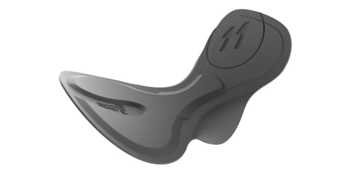   Das Sitzpolster der SQlab One11 ist sechs Millimeter dick. Eine sehr dünne TPE-Gel-Schicht im Inneren soll die auftretende Scherkräfte zwischen Sattel und Hintern aufnehmen und Scheuern verhindern.