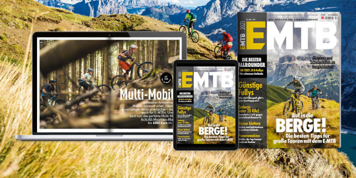   Den ganzen Test der Minimal-Assist-Enduros inklusive des Duell-Fazits sowie den Labor- und Reichhöhenwerten findet Ihr in EMTB 3/2021 – ab sofort im Handel, in der <a href="https://www.bike-magazin.de/emtb/e_mtb_news_neuheiten/emtb-magazin-app-fuer-apple-+-android" target="_blank" rel="noopener noreferrer nofollow">App</a>  oder im <a href="https://www.delius-klasing.de/emtb" target="_blank" rel="noopener noreferrer nofollow">Onlineshop.</a>