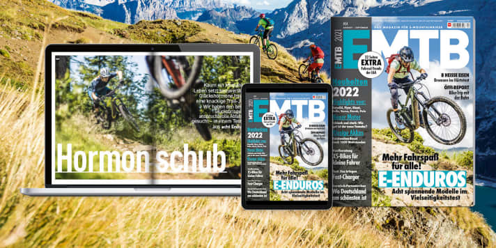   EMTB 4/2021 with the detailed test of the new Norco Sight VLT - now in stores. You can get the new EMTB conveniently in the <a href="https://www.delius-klasing.de/abo-shop/?zeitschrift=233&utm_source=emb_web&utm_medium=red_heftinfo&utm_campaign=abo_emb" target="_blank" rel="noopener noreferrer">subscription</a>, in our <a href="https://www.delius-klasing.de/emtb" target="_blank" rel="noopener noreferrer">online shop</a> and as an app edition for <a href="https://apps.apple.com/de/app/emtb-magazin/id1079396102" target="_blank" rel="noopener noreferrer nofollow">Apple</a> and <a href="https://play.google.com/store/apps/details?id=de.delius_klasing.emtb" target="_blank" rel="noopener noreferrer nofollow">Android</a> .