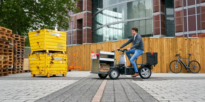   Bikes for everyday urban life: micromobility is just one focus of this year's Eurobike in Frankfurt. 