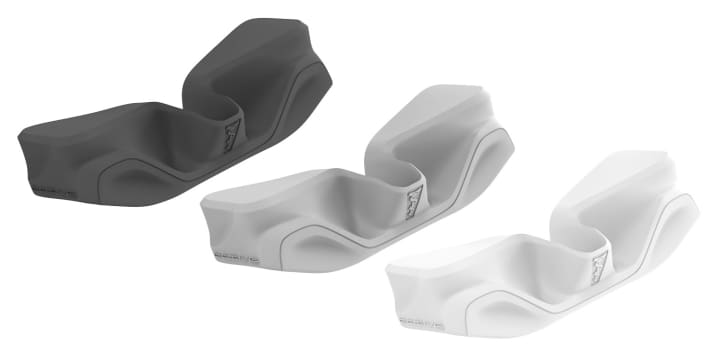 Die Elastomere in hard, medium und soft sind im Lieferumfang enthalten 