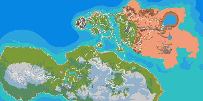 Die Strecken der größten Zwift-Welt "Watopia" reichen vom Strandparadies über Wüstenlandschaften bis hin zu einem Alpe d'Huez-Nachbau. Stand: November 2019
