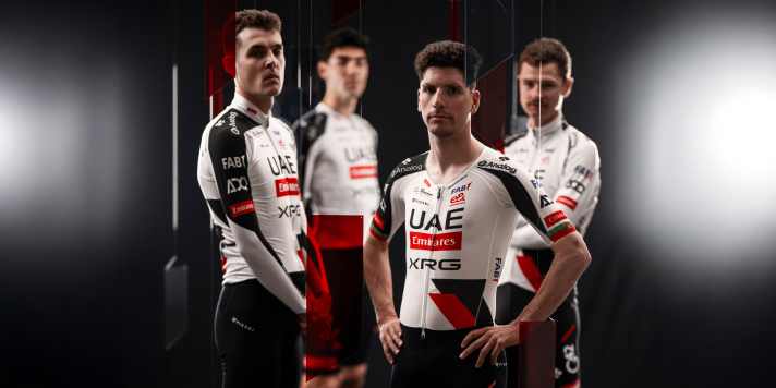 UAE Team Emirates - XRG Team Trikot 2026