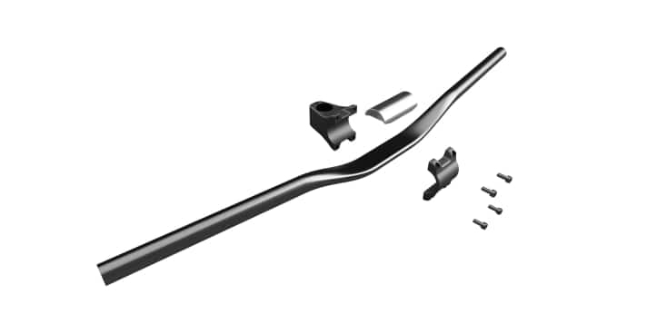 67 is a handlebar stem design that is intended to provide maximum damping comfort with high stiffness.