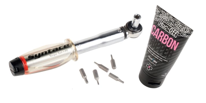   Tools for carbon bikes
