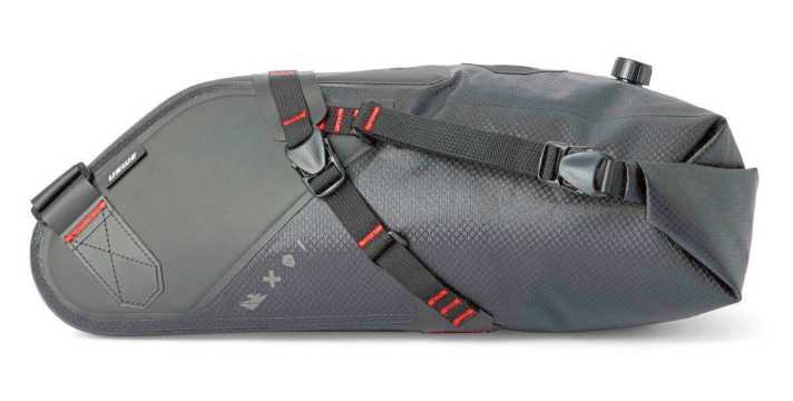 Uswe Roll-Top Saddle Bag Bikepacking Bag | Photo USWE