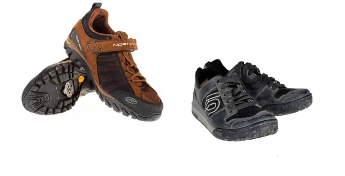   Clickies or flat pedals?