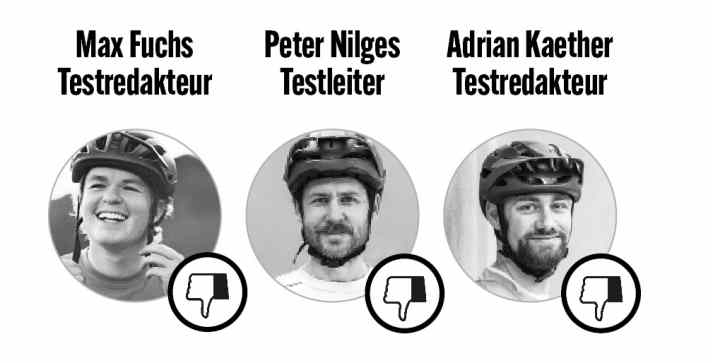 It couldn't be clearer. None of the test editors would buy an e-suspension privately. Their criticism: Very high price with little added value.